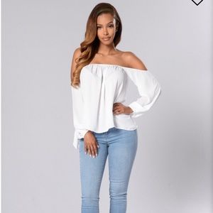 FashionNova A Soft Touch Top